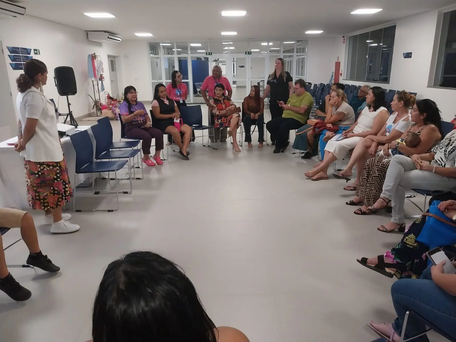 Capacitação prepara novas famílias para o Serviço Família Acolhedora em Porto Velho