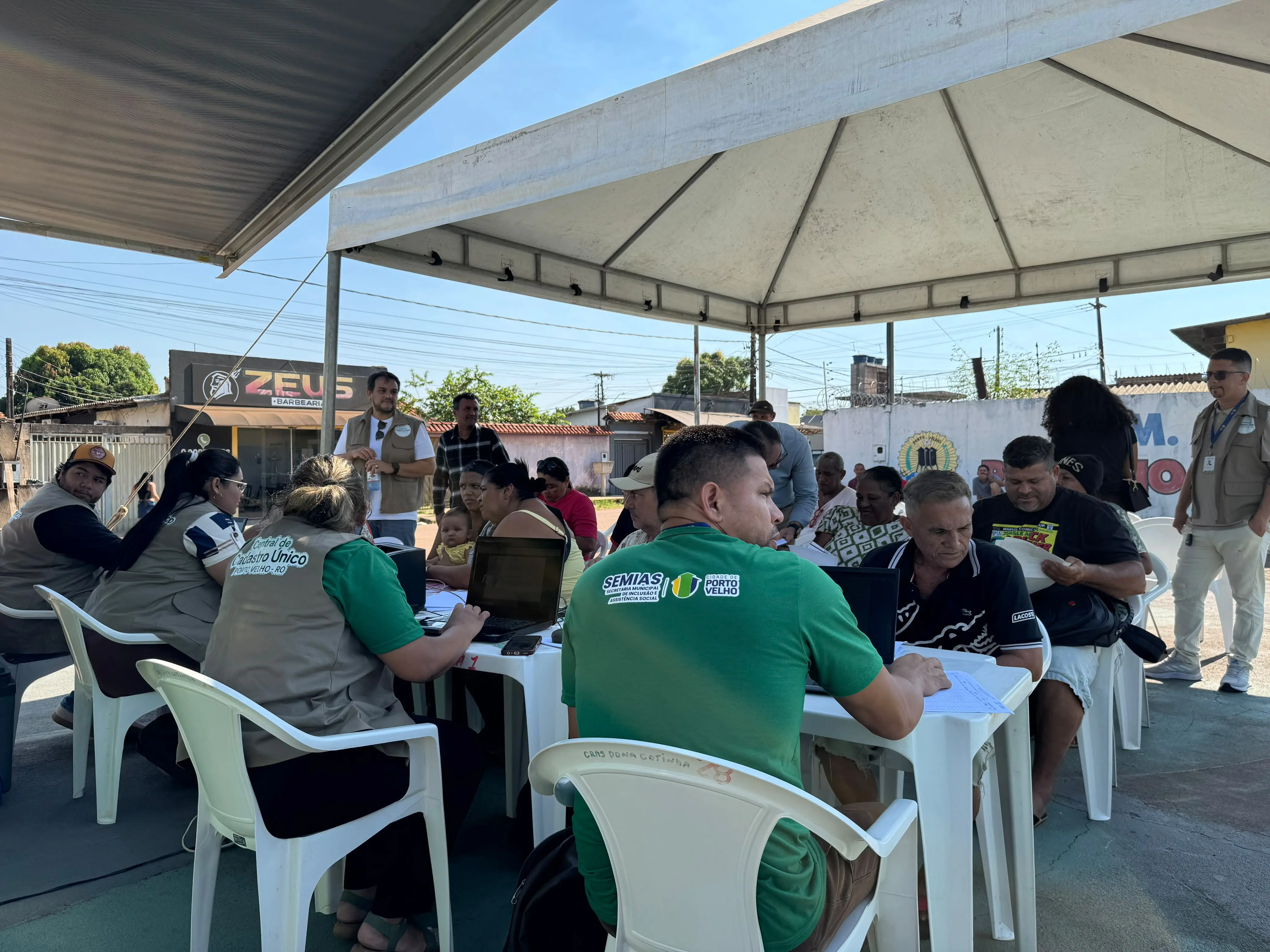 Neste sábado (26), projeto CadÚnico no seu Bairro leva atendimento ao Jardim Santana
