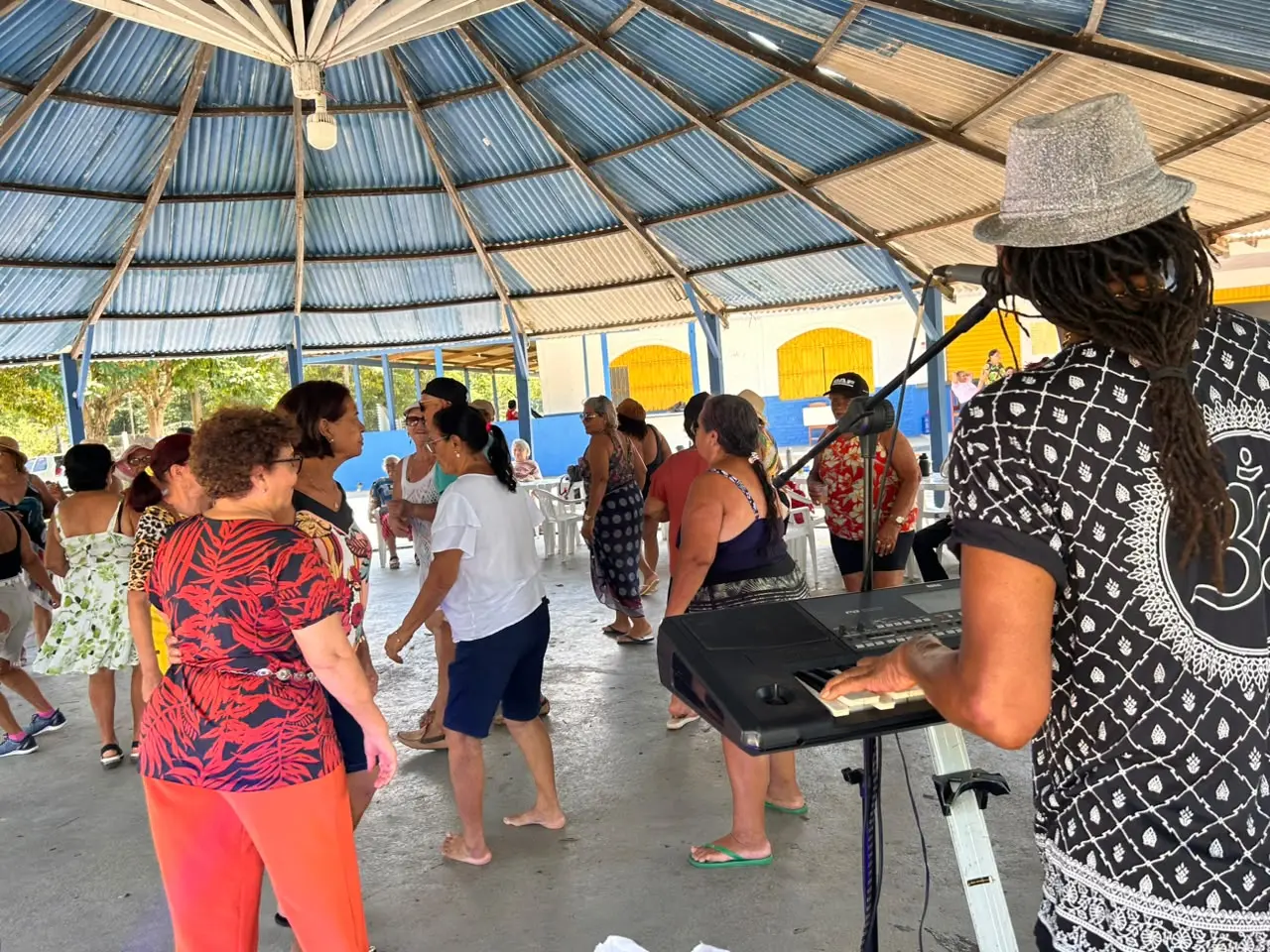 Centro de Convivência promove Dia de Lazer no encerramento do Mês da Pessoa Idosa  