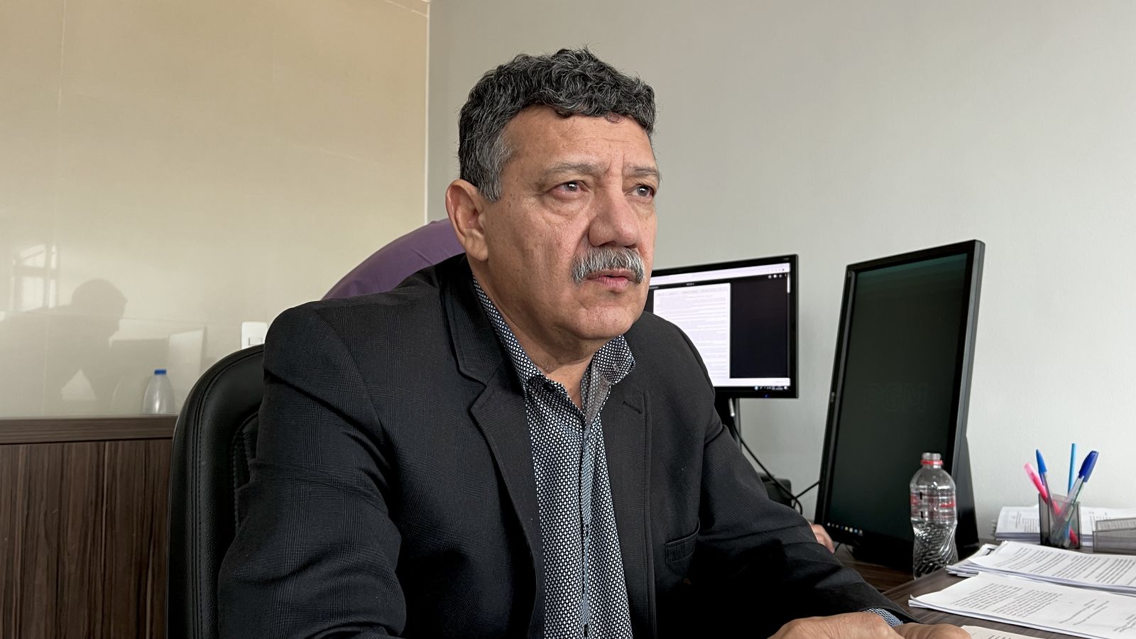 Luiz Duarte explica que o objetivo dessa ação é restabelecer os voos existentes