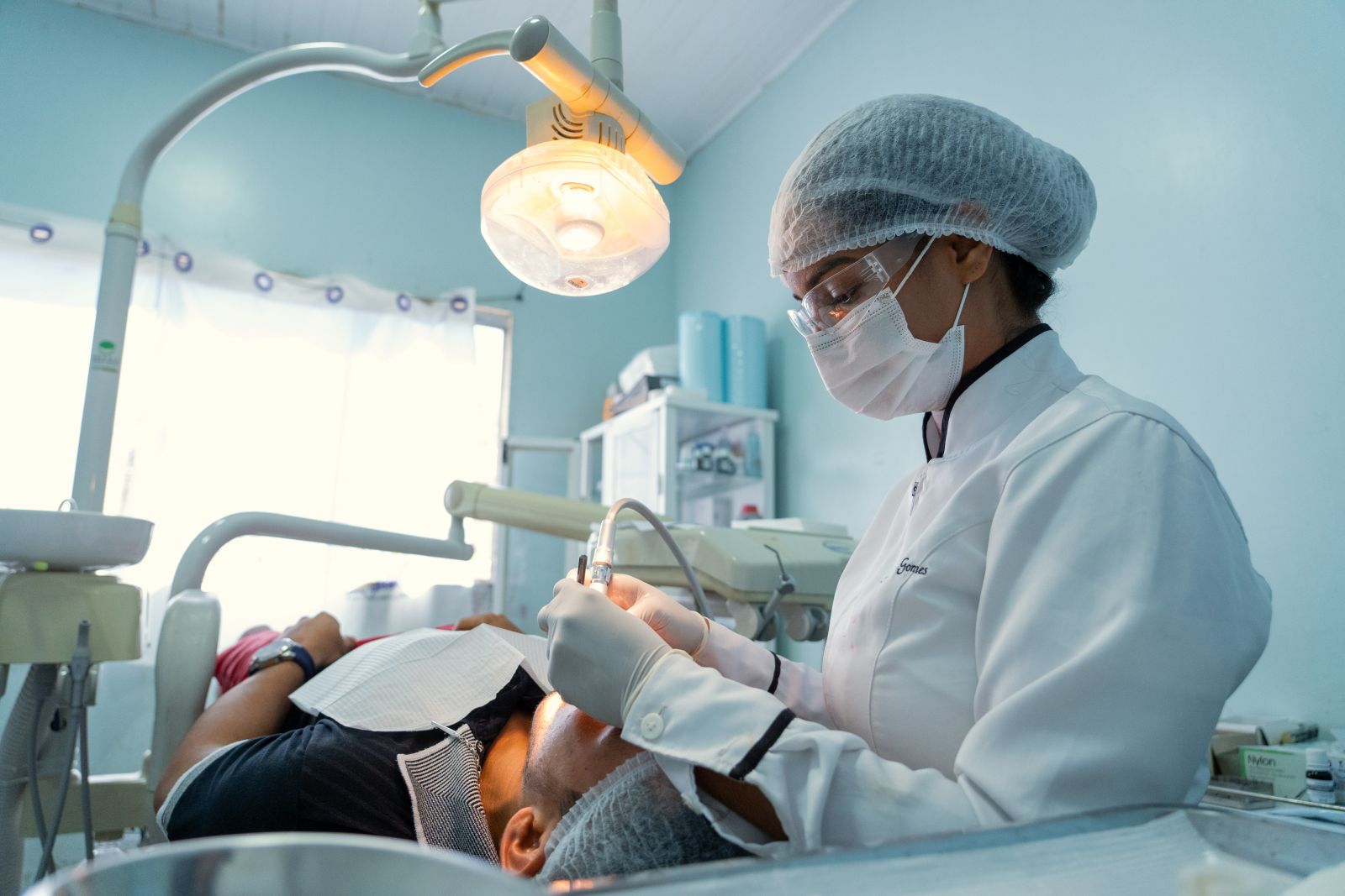 O serviço de odontologia prestará atendimento a 60 pacientes por dia