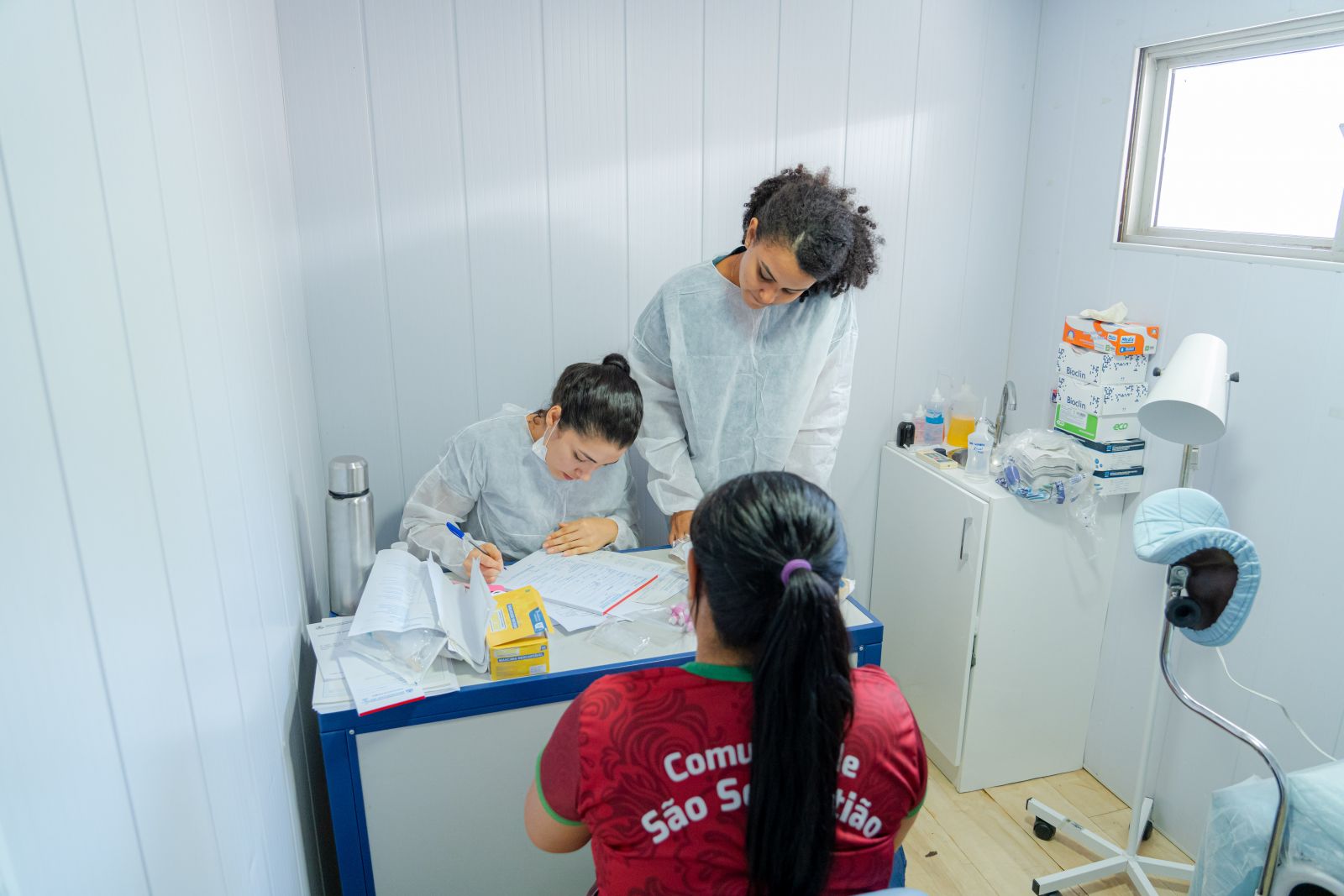 Atendimentos e a quantidade serão divididos por especialidade médica