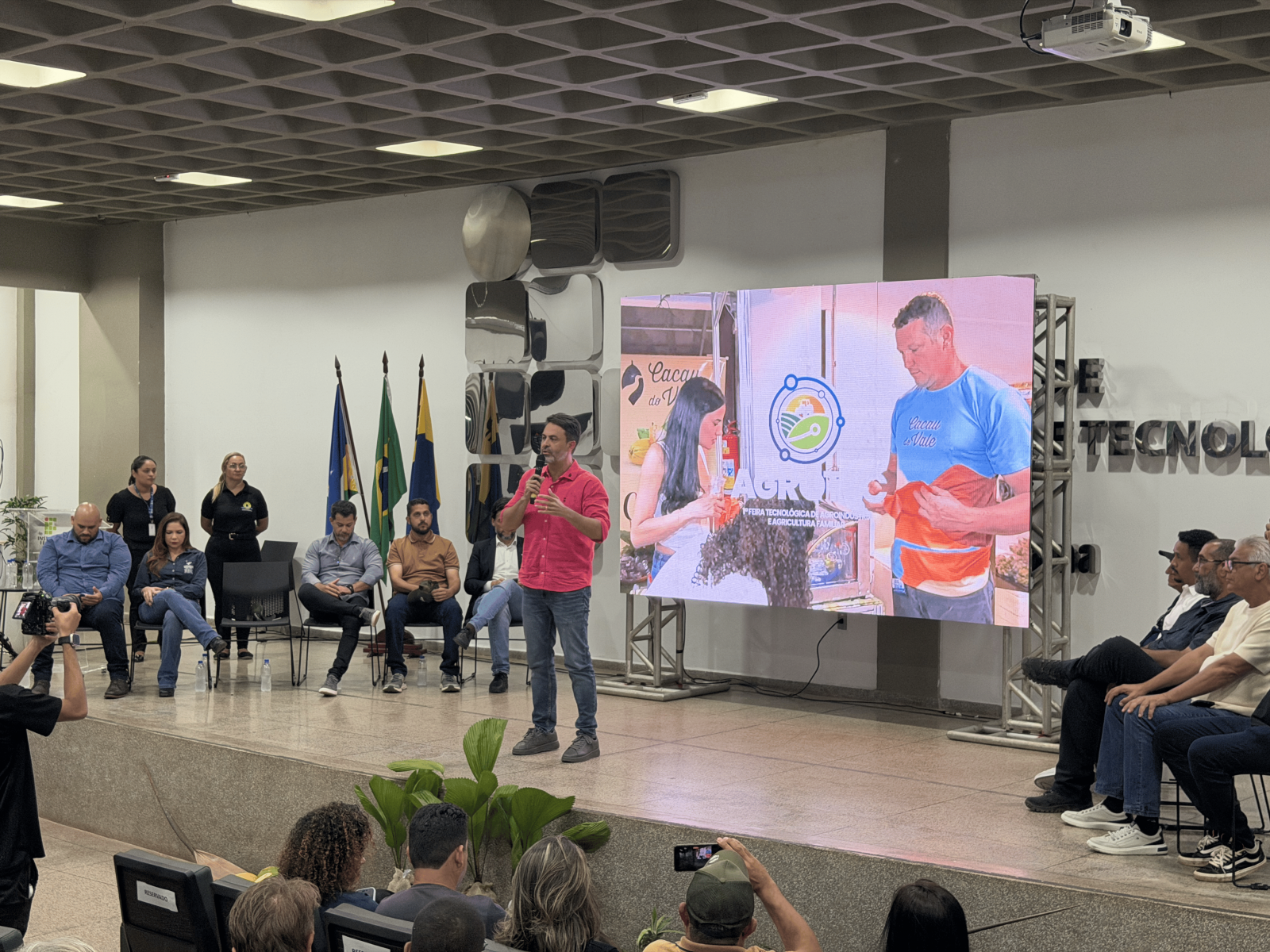 Léo Moraes destacou o potencial do evento