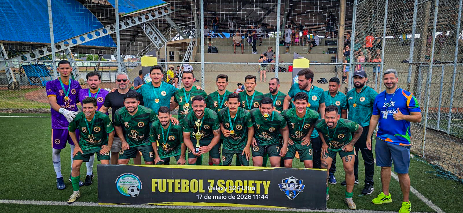 Disputas definiram novas equipes campeãs que irão representar a capital rondoniense